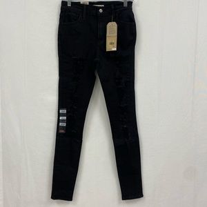 Levi’s 720 super skinny high-rise jeans